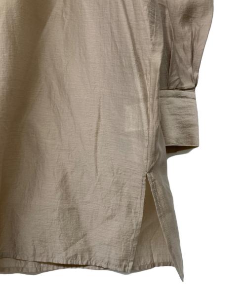 GALLARDA GALANTE（ガリャルダガランテ）GALLARDA GALANTE (ガリャルダガランテ) シアータックスリーブブラウス ベージュ サイズ:FREEの古着・服飾アイテム