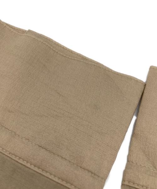 GALLARDA GALANTE（ガリャルダガランテ）GALLARDA GALANTE (ガリャルダガランテ) シアータックスリーブブラウス ベージュ サイズ:FREEの古着・服飾アイテム