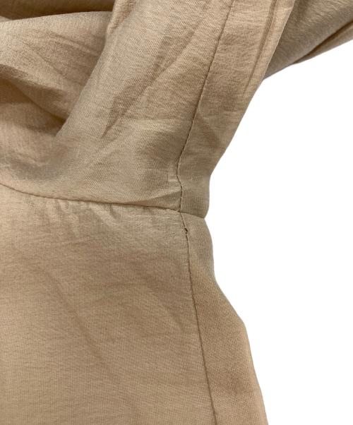 GALLARDA GALANTE（ガリャルダガランテ）GALLARDA GALANTE (ガリャルダガランテ) シアータックスリーブブラウス ベージュ サイズ:FREEの古着・服飾アイテム