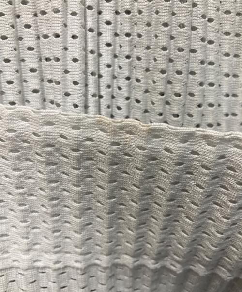 HOMME PLISSE ISSEY MIYAKE（オム プリッセ イッセイ ミヤケ）HOMME PLISSE ISSEY MIYAKE (オムプリッセ イッセイ ミヤケ) メッシュプリーツフードコート グレー サイズ:1の古着・服飾アイテム