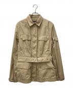 LAUREN RALPH LAURENローレンラルフローレン）の古着「サファリジャケット」｜ベージュ
