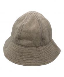 kijima takayuki（キジマタカユキ）の古着「ウールセーラーハット 22202-DD」