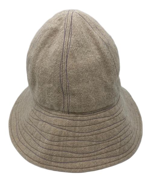 kijima takayuki（キジマタカユキ）kijima takayuki (キジマタカユキ) ウールセーラーハット 22202-DD サイズ:2の古着・服飾アイテム