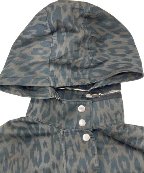 PROENZA SCHOULER（プロエンザ スクーラー）PROENZA SCHOULER (プロエンザ スクーラー) マルチWAYモッズコート WL181197-ACP77 ダークブラウン×ブラック サイズ:Sの古着・服飾アイテム