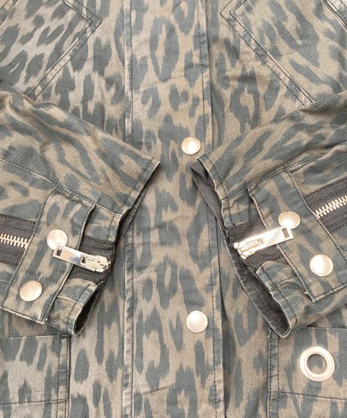 PROENZA SCHOULER（プロエンザ スクーラー）PROENZA SCHOULER (プロエンザ スクーラー) マルチWAYモッズコート WL181197-ACP77 ダークブラウン×ブラック サイズ:Sの古着・服飾アイテム