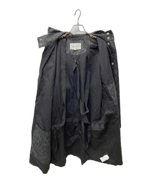 PROENZA SCHOULER（プロエンザ スクーラー）PROENZA SCHOULER (プロエンザ スクーラー) マルチWAYモッズコート WL181197-ACP77 ダークブラウン×ブラック サイズ:Sの古着・服飾アイテム