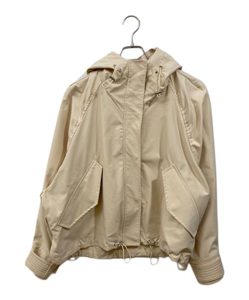 AKTE（アクテ）AKTE (アクテ) ナイロンジャケット アイボリー サイズ:FREEの古着・服飾アイテム