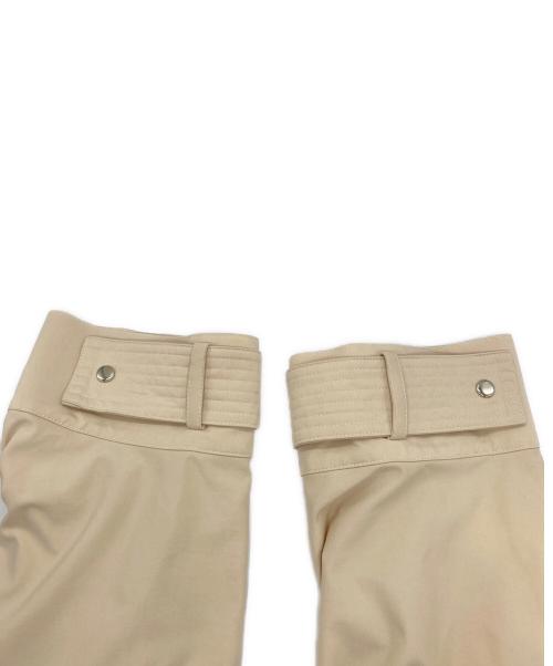 AKTE（アクテ）AKTE (アクテ) ナイロンジャケット アイボリー サイズ:FREEの古着・服飾アイテム