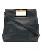 Salvatore Ferragamoサルヴァトーレ フェラガモ）の古着「2WAYショルダーバッグ」｜ブラック