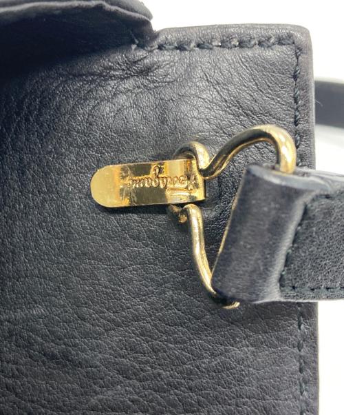 Salvatore Ferragamo（サルヴァトーレ フェラガモ）Salvatore Ferragamo (サルヴァトーレ フェラガモ) 2WAYショルダーバッグ ブラックの古着・服飾アイテム