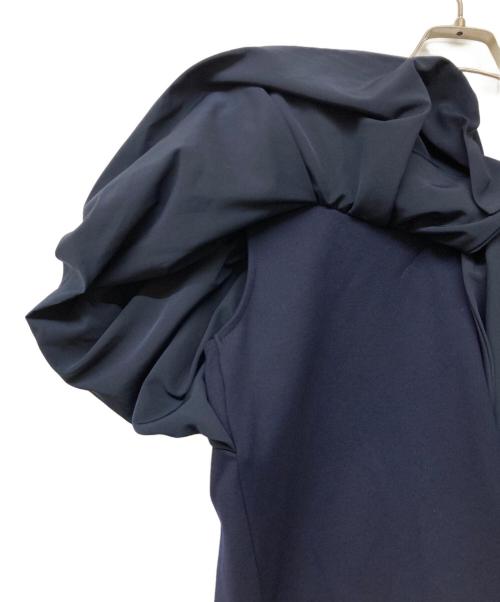 meri（ミーリー）meri (ミーリー) 天使の羽カットコンビトップス ネイビー サイズ:Freeの古着・服飾アイテム