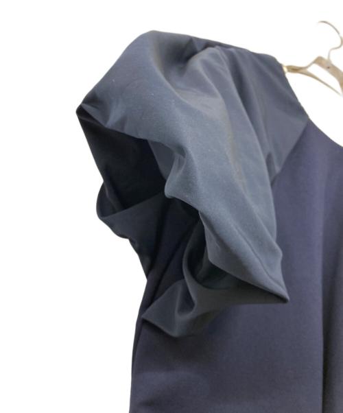meri（ミーリー）meri (ミーリー) 天使の羽カットコンビトップス ネイビー サイズ:Freeの古着・服飾アイテム