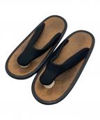 JOJOジョジョ）の古着「ビーチサンダル」｜ブラック