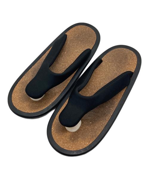 JOJO（ジョジョ）JOJO (ジョジョ) ビーチサンダル ブラック サイズ:不明の古着・服飾アイテム