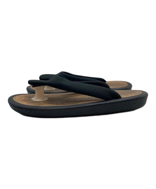 JOJO（ジョジョ）JOJO (ジョジョ) ビーチサンダル ブラック サイズ:不明の古着・服飾アイテム