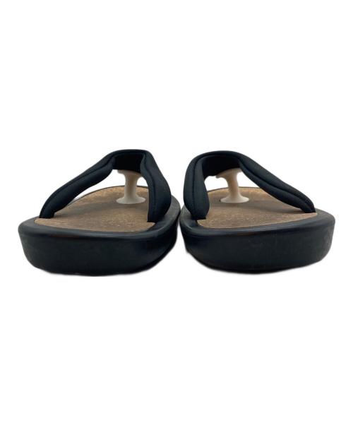 JOJO（ジョジョ）JOJO (ジョジョ) ビーチサンダル ブラック サイズ:不明の古着・服飾アイテム