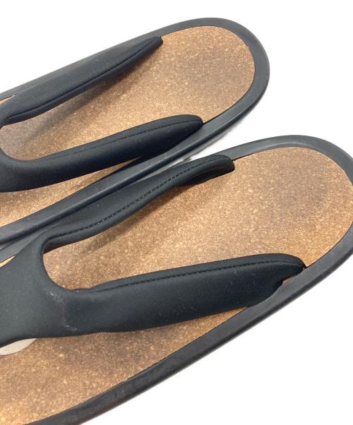 JOJO（ジョジョ）JOJO (ジョジョ) ビーチサンダル ブラック サイズ:不明の古着・服飾アイテム