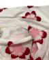 中古・古着 MONCLER GENIUS (モンクレール ジーニアス) Simone Rocha (シモーネ ロシャ) フラワー刺繍ロングシャツ ホワイト サイズ:34：28000円