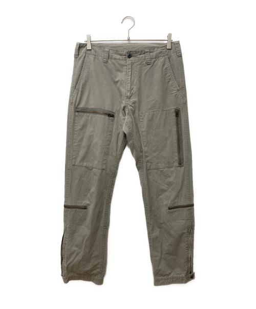 UNUSED（アンユーズド）UNUSED (アンユーズド) Modified Flight Cargo PT　UW0045 グレー サイズ:Mの古着・服飾アイテム