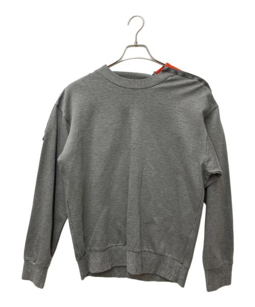 N.HOOLYWOOD（エヌ ハリウッド）N.HOOLYWOOD (エヌ ハリウッド) スウェット　162-CS08 グレー サイズ:38の古着・服飾アイテム