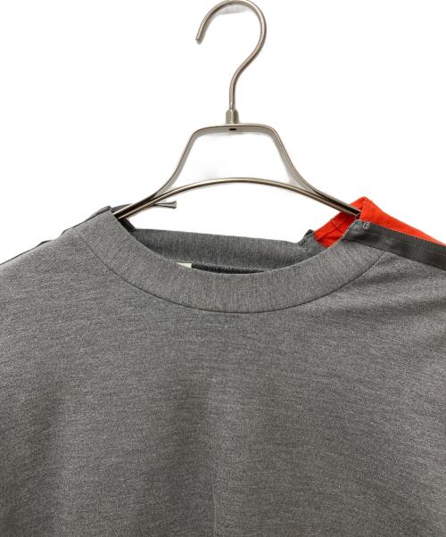 N.HOOLYWOOD（エヌ ハリウッド）N.HOOLYWOOD (エヌ ハリウッド) スウェット　162-CS08 グレー サイズ:38の古着・服飾アイテム