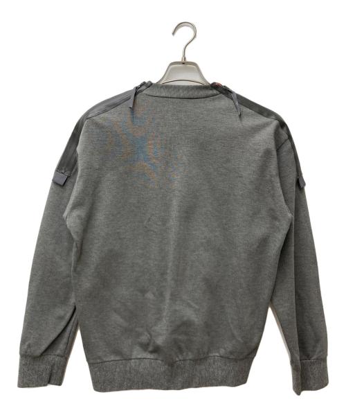 N.HOOLYWOOD（エヌ ハリウッド）N.HOOLYWOOD (エヌ ハリウッド) スウェット　162-CS08 グレー サイズ:38の古着・服飾アイテム