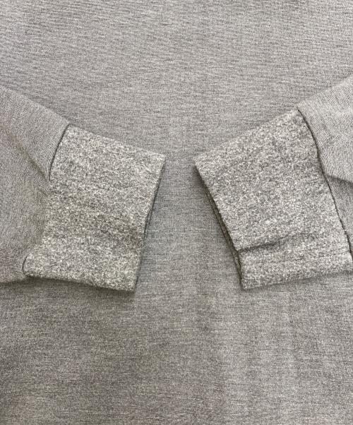 N.HOOLYWOOD（エヌ ハリウッド）N.HOOLYWOOD (エヌ ハリウッド) スウェット　162-CS08 グレー サイズ:38の古着・服飾アイテム