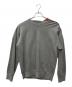 N.HOOLYWOOD（エヌ ハリウッド）の古着「スウェット　162-CS08」｜グレー