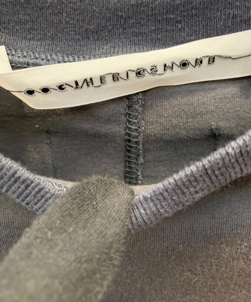 COGTHEBIGSMOKE（コグザビッグスモーク）COGTHEBIGSMOKE (コグザビッグスモーク) ノースリーブカットソー チャコールグレー サイズ:フリーの古着・服飾アイテム