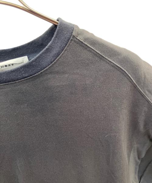 COGTHEBIGSMOKE（コグザビッグスモーク）COGTHEBIGSMOKE (コグザビッグスモーク) ノースリーブカットソー チャコールグレー サイズ:フリーの古着・服飾アイテム