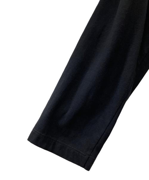 MM6 Maison Margiela（エムエムシックスメゾンマルジェラ）MM6 Maison Margiela (エムエムシックスメゾンマルジェラ) ラスタライズドファスナープリントトップ ブラック サイズ:S　　の古着・服飾アイテム