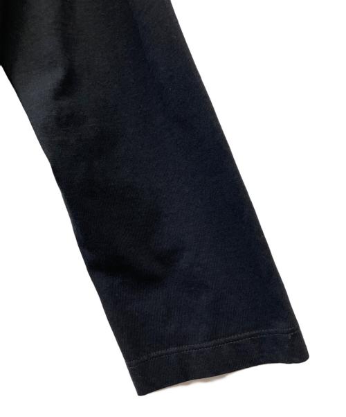 MM6 Maison Margiela（エムエムシックスメゾンマルジェラ）MM6 Maison Margiela (エムエムシックスメゾンマルジェラ) ラスタライズドファスナープリントトップ ブラック サイズ:S　　の古着・服飾アイテム