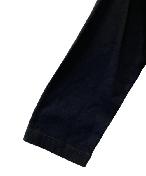 MM6 Maison Margiela（エムエムシックスメゾンマルジェラ）MM6 Maison Margiela (エムエムシックスメゾンマルジェラ) ラスタライズドファスナープリントトップ ブラック サイズ:S　　の古着・服飾アイテム