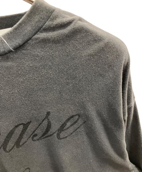 Acne studios（アクネ ストゥディオス）Acne studios (アクネ ストゥディオス) Edra Long Sleeve Faded Tee グレー サイズ:Ｓの古着・服飾アイテム