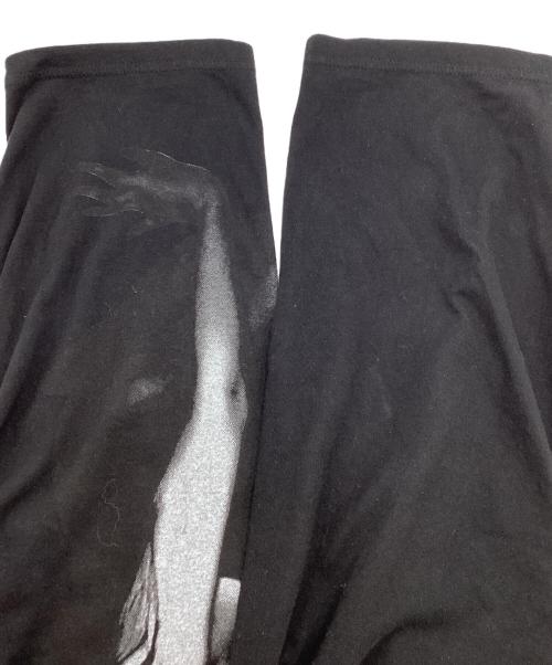 Yohji Yamamoto pour homme（ヨウジヤマモト プールオム）Yohji Yamamoto pour homme (ヨウジヤマモト プールオム) PLAIN STITCH WOMAN PRINT LONG SLEEVES ブラック サイズ:3の古着・服飾アイテム