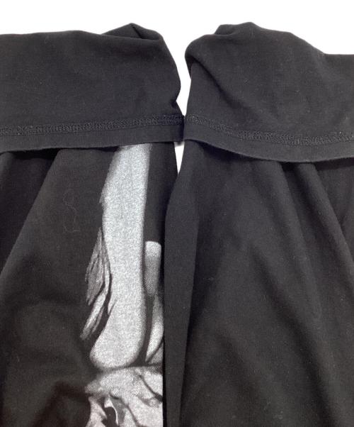 Yohji Yamamoto pour homme（ヨウジヤマモト プールオム）Yohji Yamamoto pour homme (ヨウジヤマモト プールオム) PLAIN STITCH WOMAN PRINT LONG SLEEVES ブラック サイズ:3の古着・服飾アイテム
