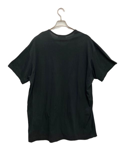 Yohji Yamamoto pour homme（ヨウジヤマモト プールオム）Yohji Yamamoto pour homme (ヨウジヤマモト プールオム) 内田柄ヘンリー半袖 ブラック サイズ:3の古着・服飾アイテム