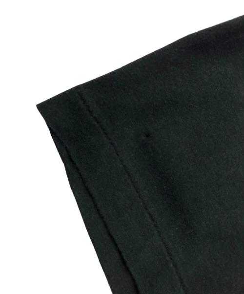 Yohji Yamamoto pour homme（ヨウジヤマモト プールオム）Yohji Yamamoto pour homme (ヨウジヤマモト プールオム) 内田柄ヘンリー半袖 ブラック サイズ:3の古着・服飾アイテム
