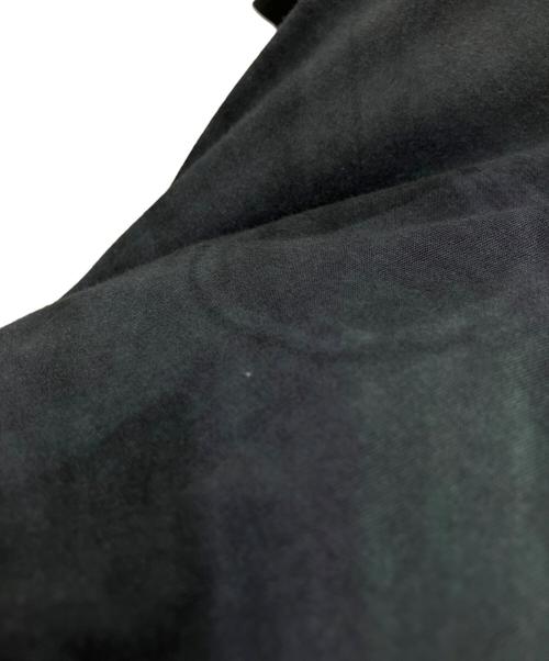 Yohji Yamamoto pour homme（ヨウジヤマモト プールオム）Yohji Yamamoto pour homme (ヨウジヤマモト プールオム) 内田柄ヘンリー半袖 ブラック サイズ:3の古着・服飾アイテム