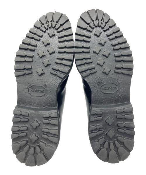 W.H（ダブルエイチ）W.H (ダブルエイチ) プレーントゥシューズ　WHZ-0008 ブラック サイズ:8.5の古着・服飾アイテム