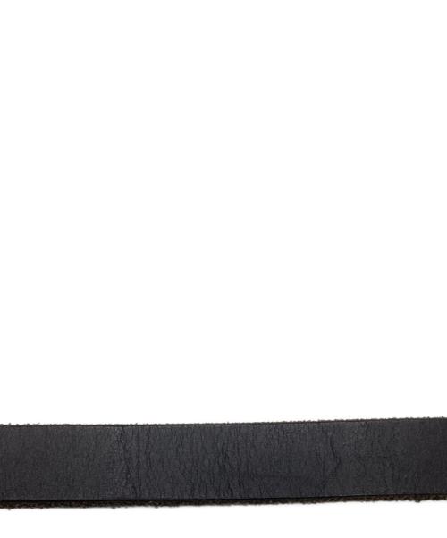 YOHJI YAMAMOTO（ヨウジヤマモト）YOHJI YAMAMOTO (ヨウジヤマモト) フリーベルト ブラックの古着・服飾アイテム