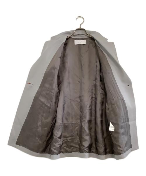 MURRAL（ミューラル）MURRAL (ミューラル) Melt Jacket グレー サイズ:freeの古着・服飾アイテム