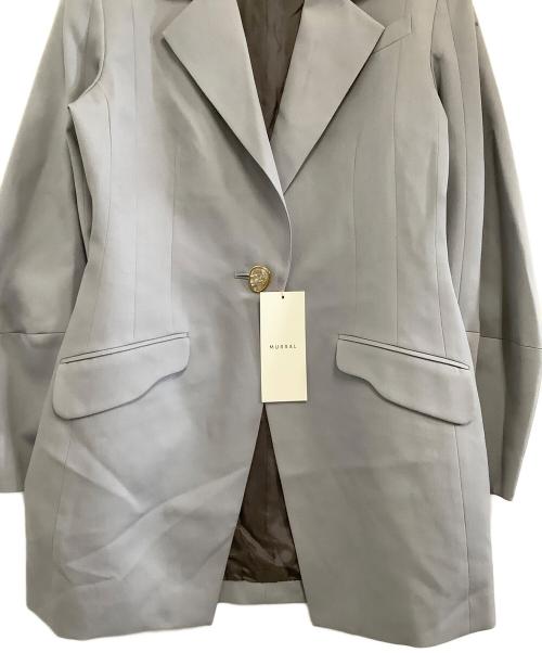 MURRAL（ミューラル）MURRAL (ミューラル) Melt Jacket グレー サイズ:freeの古着・服飾アイテム