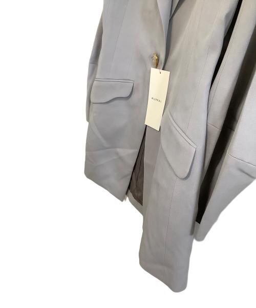 MURRAL（ミューラル）MURRAL (ミューラル) Melt Jacket グレー サイズ:freeの古着・服飾アイテム