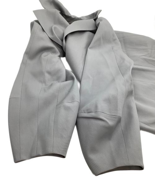 MURRAL（ミューラル）MURRAL (ミューラル) Melt Jacket グレー サイズ:freeの古着・服飾アイテム
