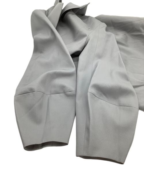 MURRAL（ミューラル）MURRAL (ミューラル) Melt Jacket グレー サイズ:freeの古着・服飾アイテム