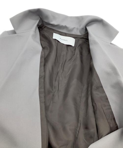 MURRAL（ミューラル）MURRAL (ミューラル) Melt Jacket グレー サイズ:freeの古着・服飾アイテム