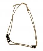 MURRALミューラル）の古着「ネックレス/Starry chain harness」｜ゴールド