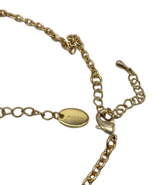 MURRAL（ミューラル）MURRAL (ミューラル) ネックレス/Starry chain harness ゴールドの古着・服飾アイテム
