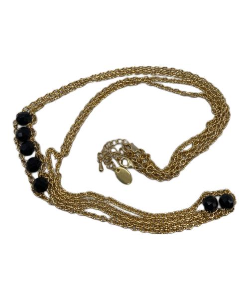 MURRAL（ミューラル）MURRAL (ミューラル) ネックレス/Starry chain harness ゴールドの古着・服飾アイテム